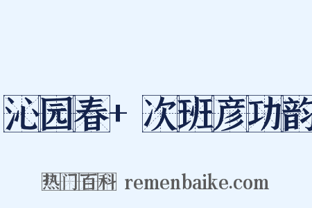 沁园春+次班彦功韵是什么意思的图片